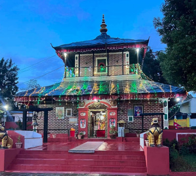  आज पाल्पामा ऐतिहासिक भगवती जात्रा निकालिँदै 